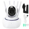 WIFI Home Camera HD Night Vision 360 Degrees Rotatable 5 Antenna Design Smart Security Camera for