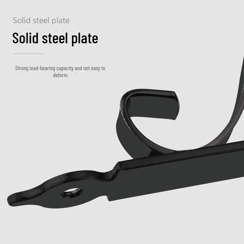 Утолщенный железный треугольный кронштейн для мраморной столешницы