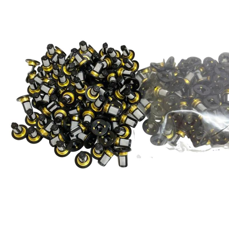 50/100/300/500 PCS 16450-RAA-A01 06164-PCA-000 Fuel Injector Micro Filter 11014 For Honda Accord CR-V CRV Element 2.4L AY-F1027