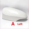 Rearview Mirror Cover Housing Cap For Toyota Yaris 2012 2013 2014 2015 2016 2017 2018 2019 Fit Version with Turn Signal Light