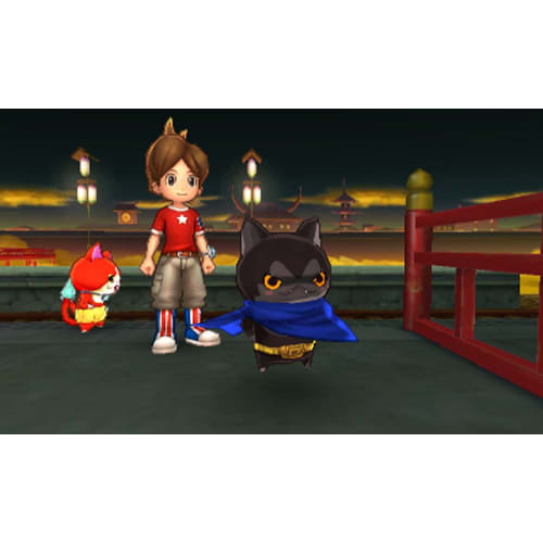 В комплект входит бонус Yokai Watch 2 Shinuchi (Очень редкая медаль "Z" Медаль Бучиняна) - 3DS