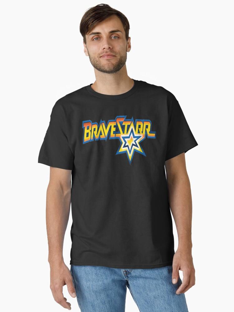 BraveStarr CLASSIC BRAVESTARR -LOGO Classic T-Shirt