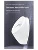 Men's Wall-Mounted Waterless Ceramic Urinal for Home