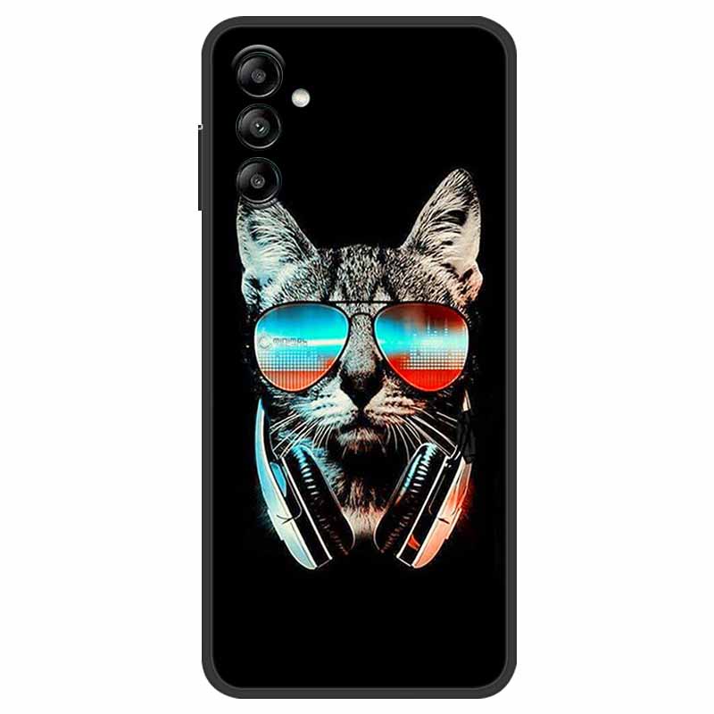 For Samsung Galaxy A14 4G 5G Case Luxury TPU Soft Silicone Back Cover Phone Cases for Samsung A15 4G 5G SM-A145 Protective funda