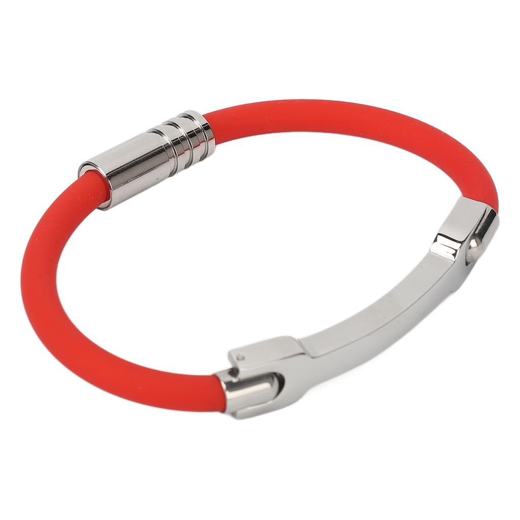 Статическая защита балансировочный браслет отрицательный ион водонепроницаемый баланс энергетический браслет на запястье для наружного применения