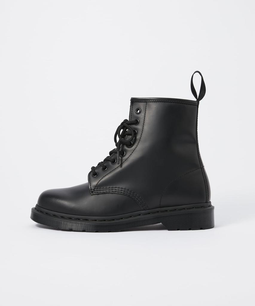 Доктор. Ботинки Dr. Martens 14353001 1460 Mono 8-люверсные Черные Размер бренда 4 / Прибл.. Японский размер 23,0 см