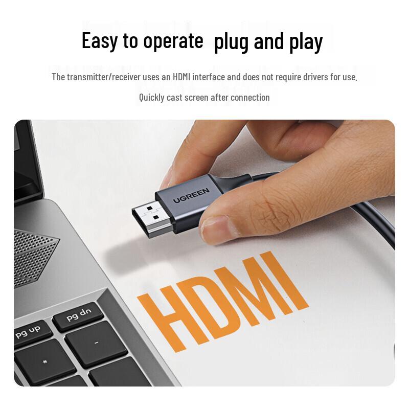 Ugreen CM506 HDMI Wireless Screen Projector