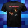 The Runaways Females Rock Band Logo Black T-ShirtXl