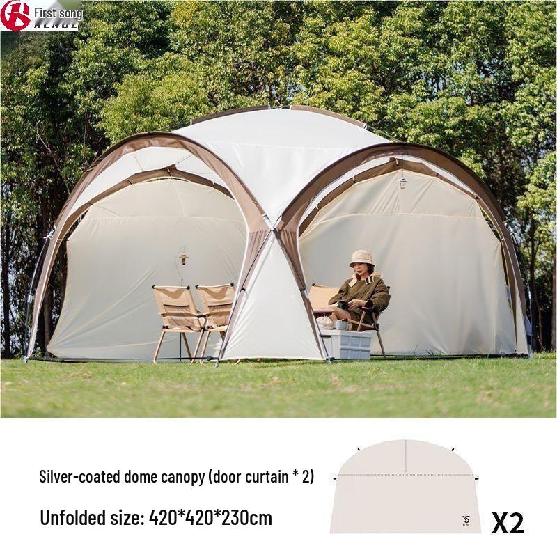Ren Ge Outdoor Camping Dome Canopy Tent & Sunshade