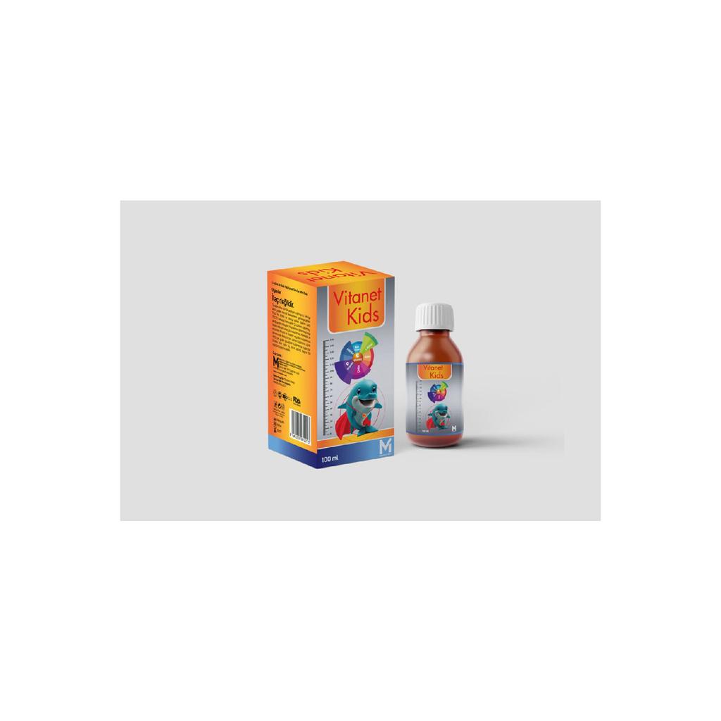 Детский рыбий жир Мультивитаминный сироп 100 мл