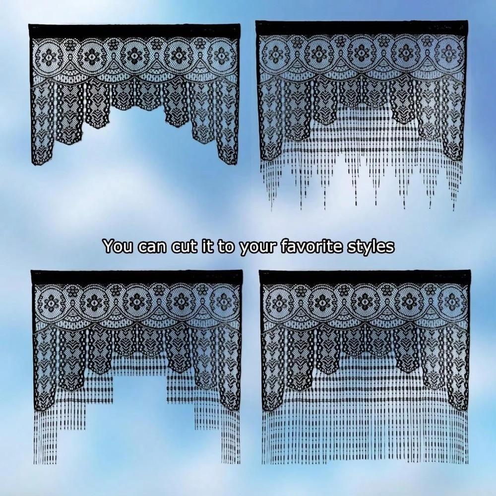 String Door String Curtain Jacquard Wall Closet Curtain Boho Door Drapes Curtain Decorations