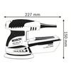 Bosch Professional Dust Suction Random Action Sander Полировальная губка Набор (Bosch) + GEX125-1AEJ2