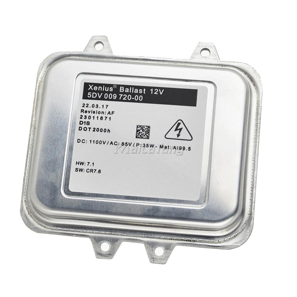 For Opel Astra J Insignia Xenon Headlight Ballast Control Unit 5DV009720-00 5DV 009 720 00 1232335 5DV00972000 5DV 009 720-20