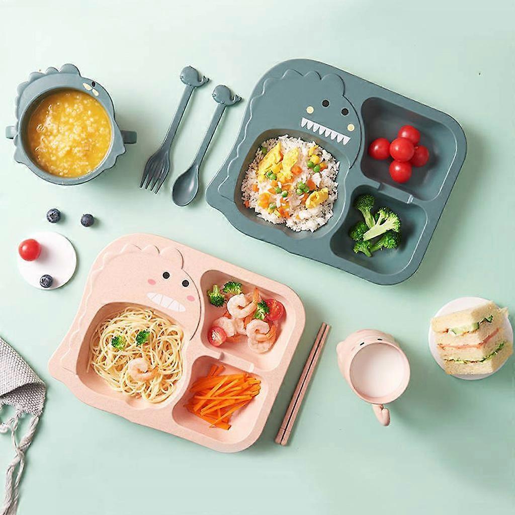 Silicone Baby Feeding Set, 6-Piece
