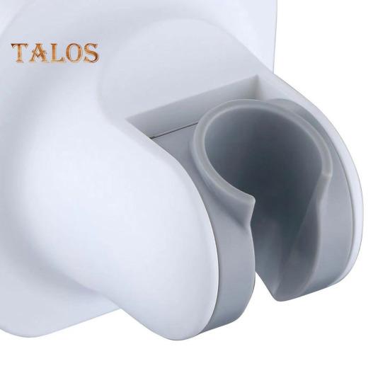 Поддон для душа без перфорации, самоклеящийся, настенный, противоскользящий, выдерживает большую нагрузку, регулируемый угол, ручной держатель для насадки для душа