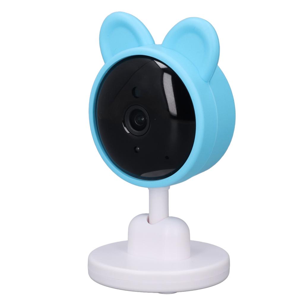 Indoor Security Camera 2.4G WiFi 1080P Night Vision 2 Way Talk for Tuya APP Viewing Surveillance