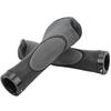 22.2mm Mountain Bike Horn Handlebars Bilateral Locking Rubber Handle Grips Bike Accessory