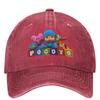 Плюшевые Куклы P-POCOYO Повседневная Бейсболка Кепка Тракер Дышащая Для Улицы Спортзала Хип-Хоп Кепки Унисекс-Подростки Уличный Стиль Бейсболки