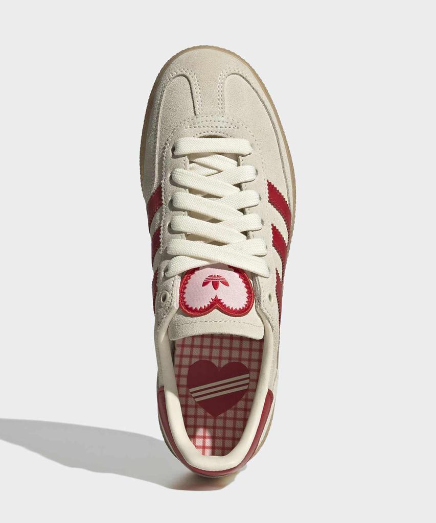 adidas Handball Spezial - Кремово-белый:Красный / Kh9044