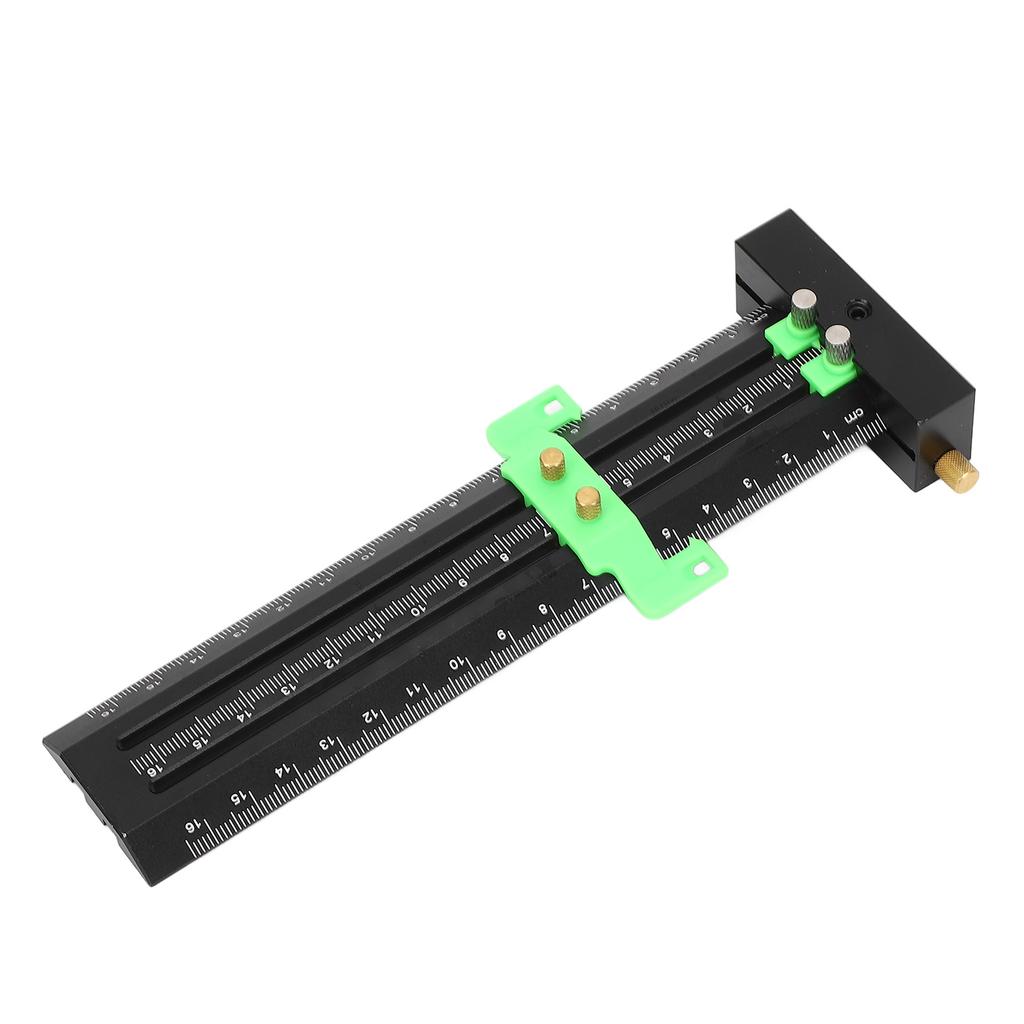 Т-образная линейка из металла, алюминиевого сплава, двойная игла, деревообрабатывающая линия, чертеж, параллельная, вертикальная