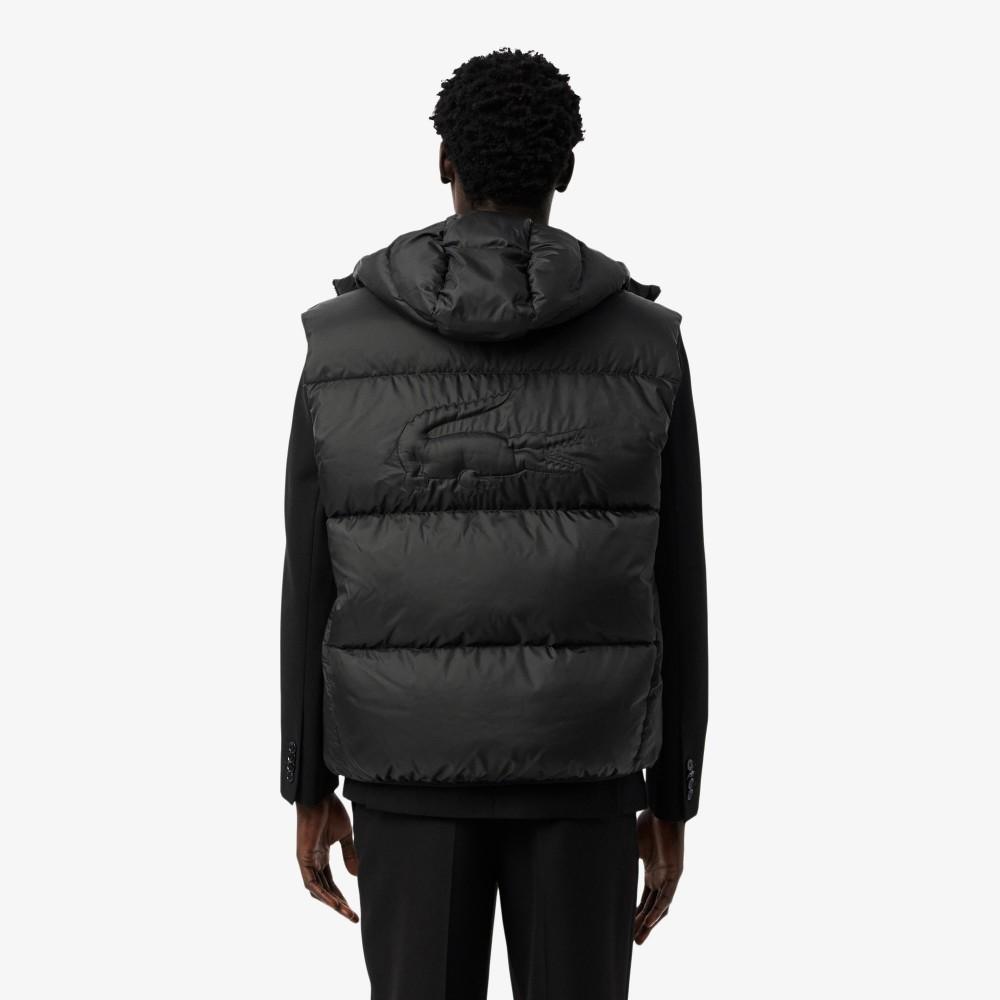 Lacoste Мужской жилет из рипстопа с утиным пухом BH2895-55N031