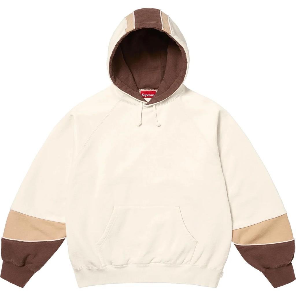 Supreme Paneled Hooded Sweatshirt SS25 SUP-SS25-124
