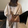Korean Version of Niche Simple Bag Women's 2025 New Versatile Trendy Shoulder Bag High-end Large-capacity Tote Bag