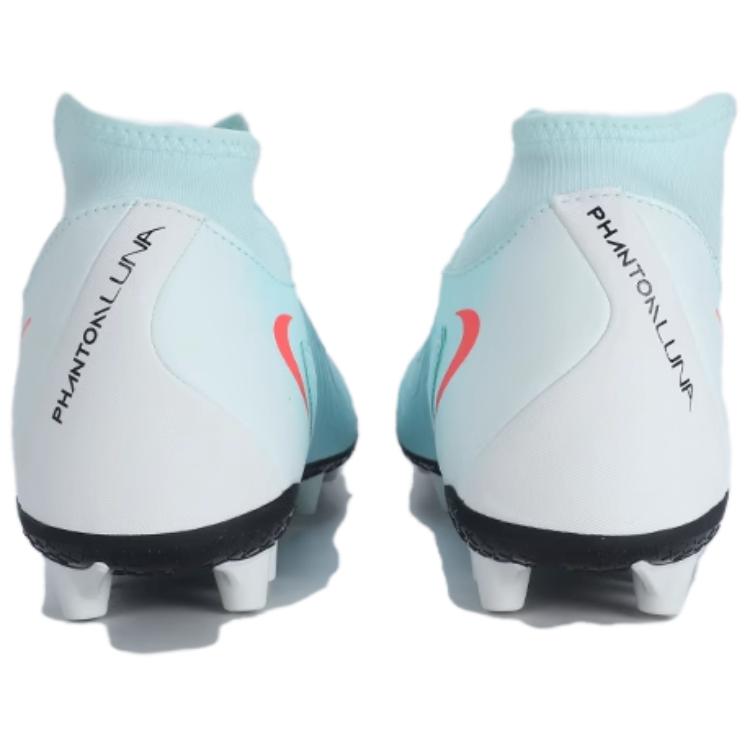 Nike Phantom Luna 2 Academy AG Мятный/Черный/Атомно-красный Унисекс Бутсы Синий FJ2585-300