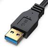 Адаптер USB3.0 к HD мультимедийному интерфейсу 5 Гбит/с Разрешение 1920x1080 HD Компьютерный адаптер для ПК Мониторов Черный