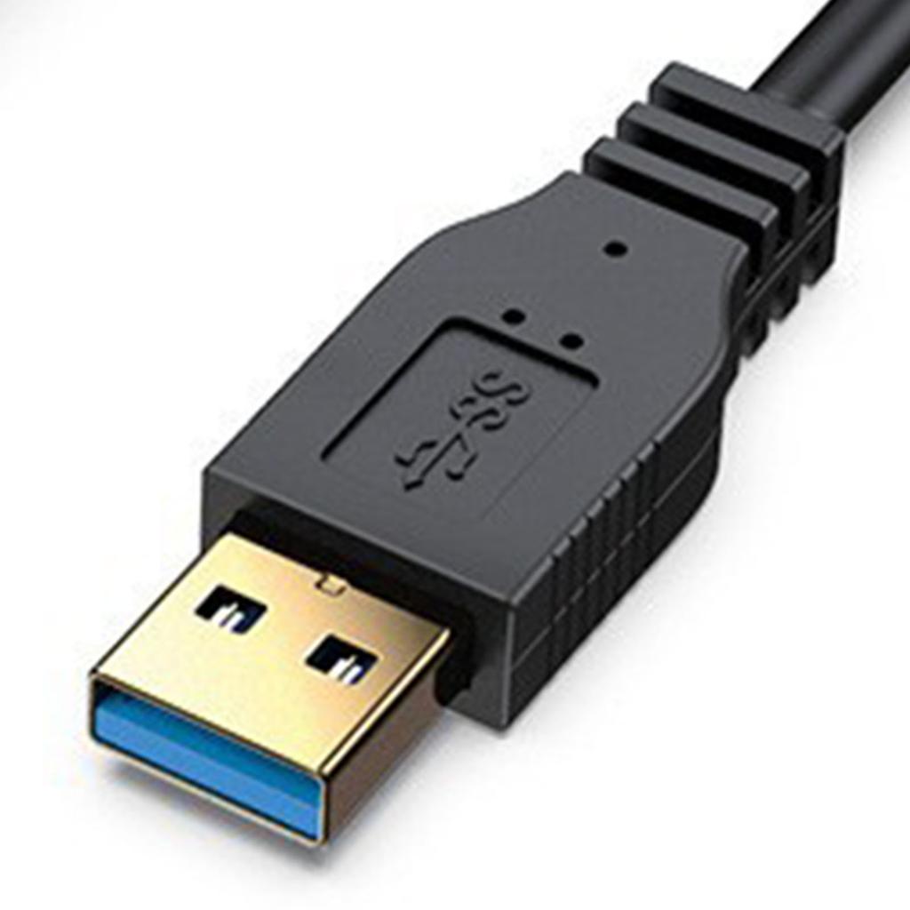 Адаптер USB3.0 к HD мультимедийному интерфейсу 5 Гбит/с Разрешение 1920x1080 HD Компьютерный адаптер для ПК Мониторов Черный