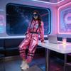 Space Explorer Cosplay Suit For Women With Cotton Material Halloween Party Costume