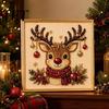 Unique Halloween Party Giveaways Faux Pearl Painting Kit, Cute Ghost 3D Art DIY Easy for Craft Enthusiasts Kit Adults, Christmas Home Festive