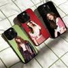 Ретро Шик Наталии Дайер Чехол для телефона iPhone 17,16,15,14,13,12,11 Plus,Pro Max,XS,Цветной Серебристый Чехол для телефона Funda Cover