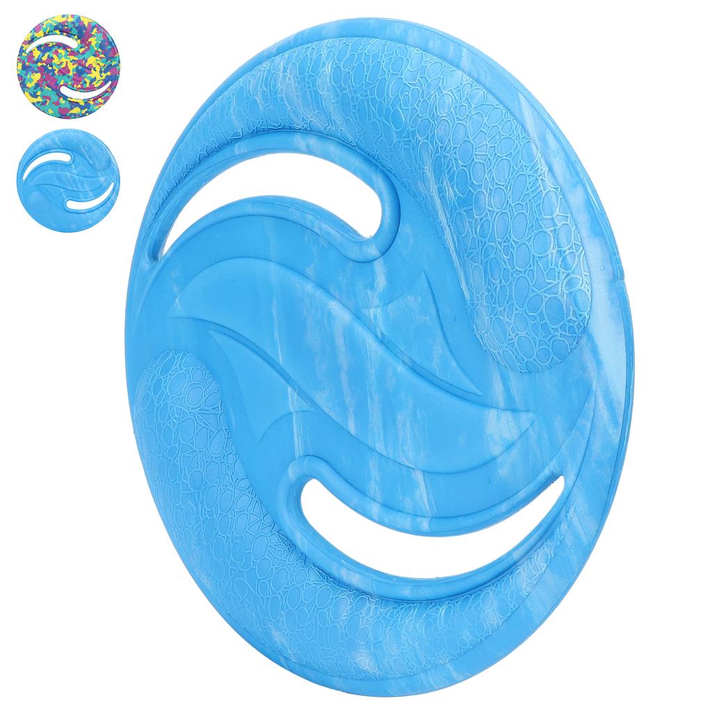 EVA Soft Flying Disc Beach Lake Swimming Pool Toy Outdoor Stress Relieve Flying Disc Toy