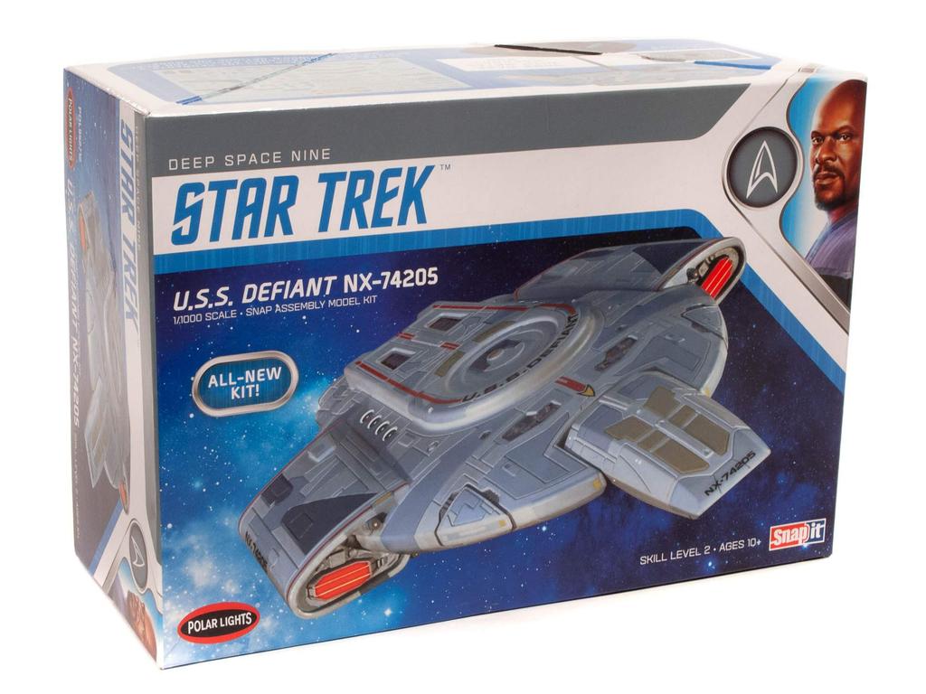 Polar Lights Star Trek Defiant 1/1000 U.S.S.