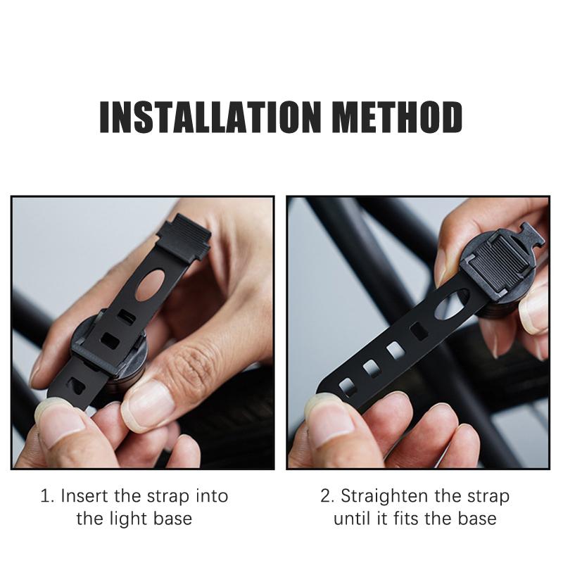 Велосипедные задние фонари, алюминиевые фонари для шлема, ночные предупреждающие огни, светодиодные передние фонари для горного велосипеда, задние фонари