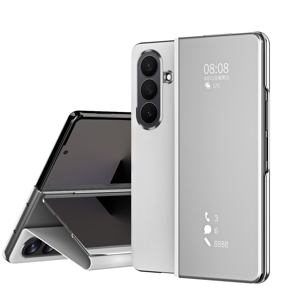 Integrated Leather Folding Shockproof Phone Case for Samsung Galaxy Z Fold1/2/3/4/5/6/7 All Series