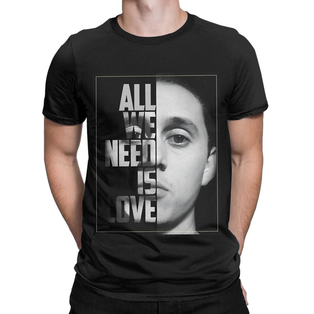Canserbero Singer Songwriter Band Logo Esential Novelty 100% Cotton T-Shirt canserbero Tees Top