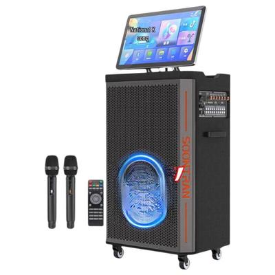 Songchuan International SG35-12 Портативная уличная KTV Караоке Bluetooth Акустическая система CN вилка (адаптер в комплекте)