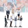 Акриловая фигурка стенд Kpop звезда Bts Bangtan Boys премиум качества двусторонняя домашний декор для стола