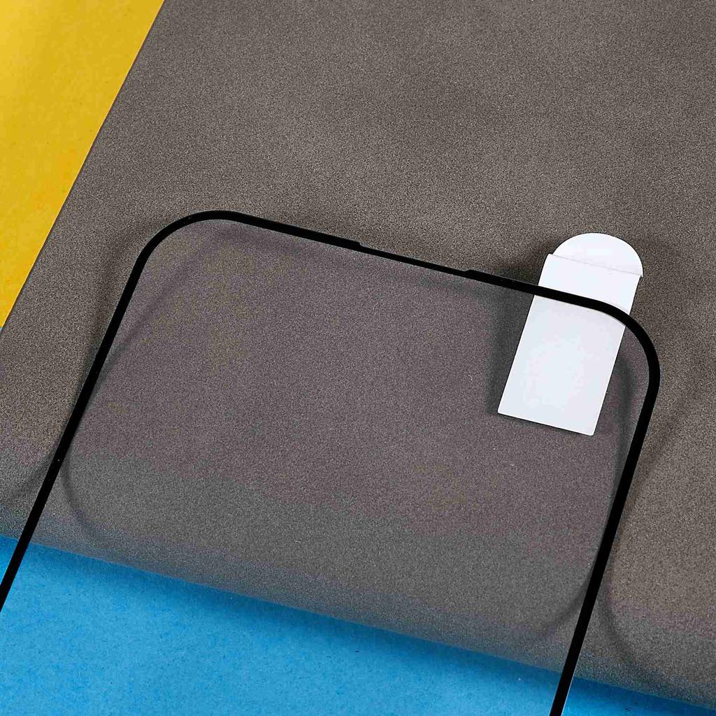 Защитное стекло для экрана телефона для iPhone 14 Pro Max 6,7 дюйма, Полное покрытие с шелкографией, Защита от царапин, HD прозрачная пленка из закаленного стекла с полным клеевым слоем