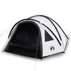 Tente de camping à dôme 4 personnes tissu occultant imperméable