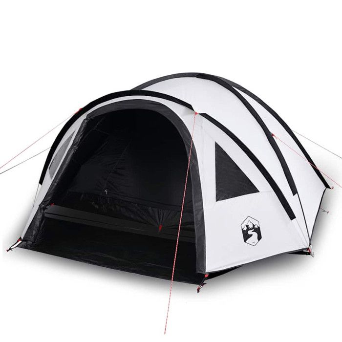 Tente de camping à dôme 4 personnes tissu occultant imperméable