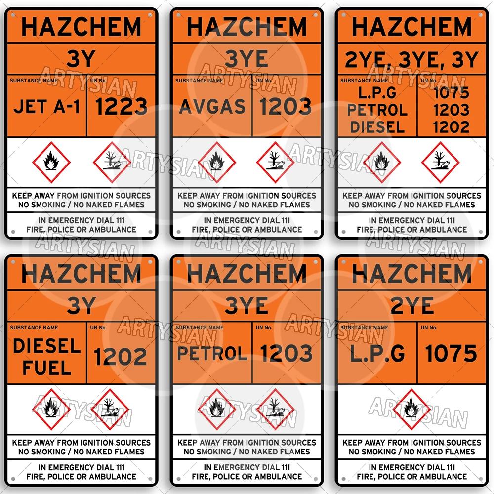 Биологическая опасность Металлическая табличка Hazchem Станция SDS Табличка Сельскохозяйственная химическая безопасность Пестицид Сжиженный нефтяной газ Бензин Дизельное топливо Этанол Предупреждение UN 1202