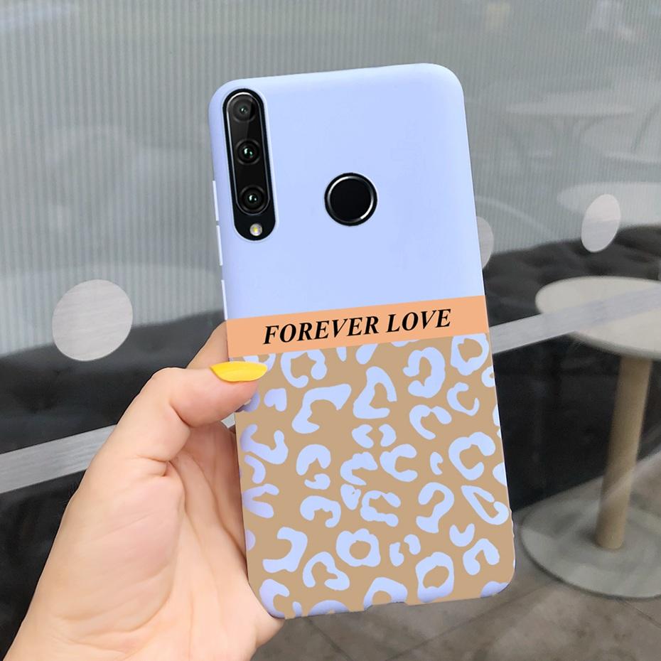 Чехол для Honor 10i Honor 10 Lite Honor10 Милая Печать Гелевый Силиконовый ТПУ Мягкий Чехол Чехлы для Телефона Для Honor10i HRY-LX1T Funda