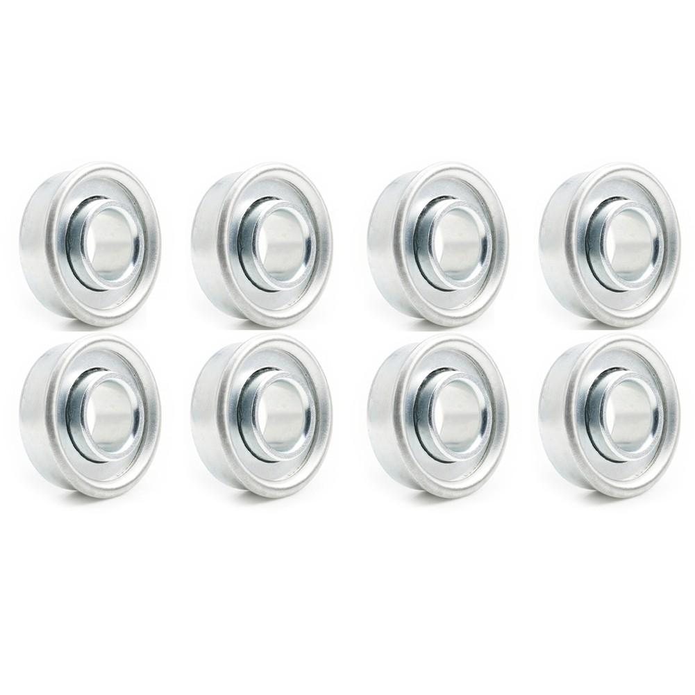 Wheel Bearings Set 8 pcs Metal 28.6 x 12.7mm for Machibao GXV160 HRJ196 216