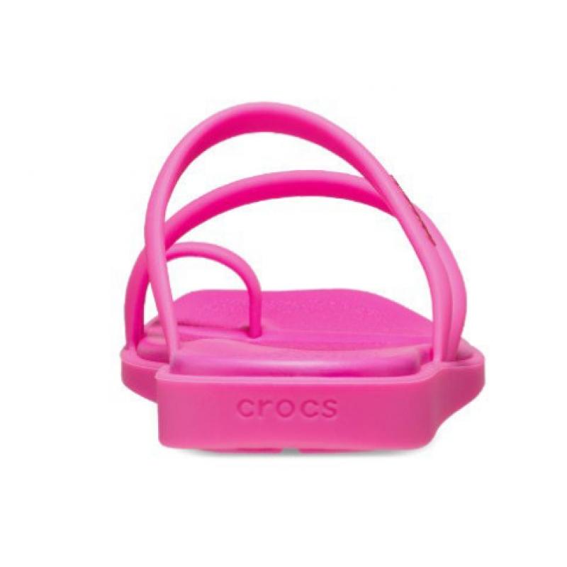 Crocs Женские сандалии Miami Toe Loop Pkcr