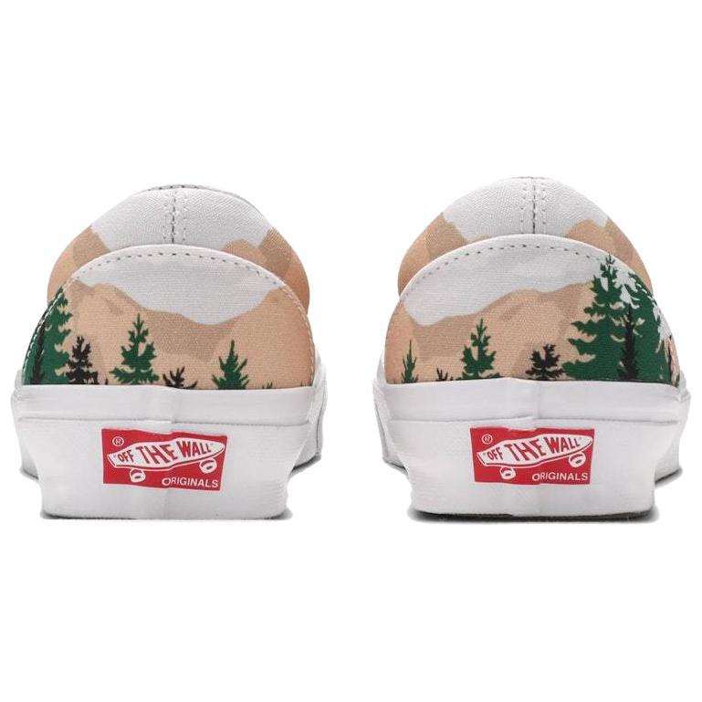 Слипоны Kith x Slip-On Vault Og Classic Vans Lx 'Treescape' VN0A45JK6CD