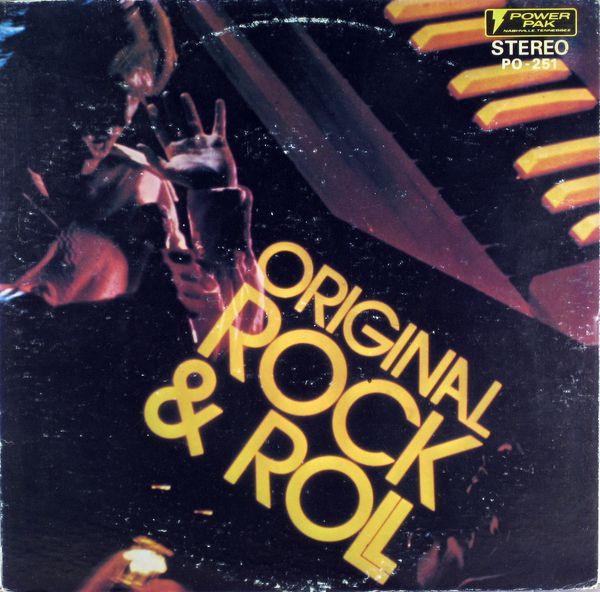 LP Record VARIOUS - Original Rock & Roll PO251 POWER PAK 1975 US Rock Used