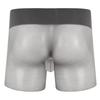 Mens See Through Ultra Thin High Waist Boxer Shorts Sheath Lingerie Underwear